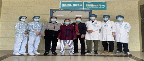 我院成功开展全腹腔镜下胰十二指肠切除术