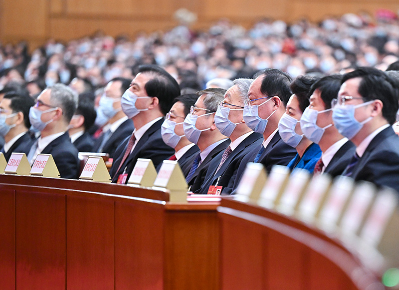 十四届全国人大一次会议在北京闭幕「相关图片」