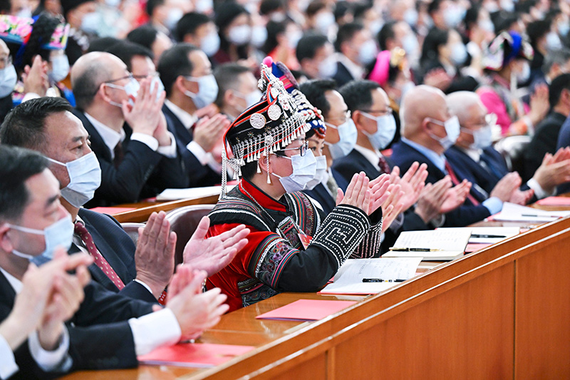 十四届全国人大一次会议在北京闭幕「相关图片」