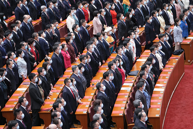 十四届全国人大一次会议在北京闭幕「相关图片」
