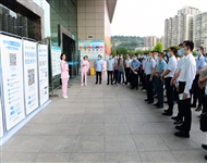 全市医保电子凭证应用和移动支付建设现场推进会议召开，我院接受现场观摩