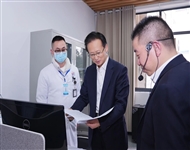 徐斌主任带队赴巴中市平昌县调研医养结合及紧密型县域医共体建设工作