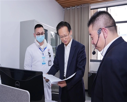 徐斌主任带队赴巴中市平昌县调研医养结合及紧密型县域医共体建设工作