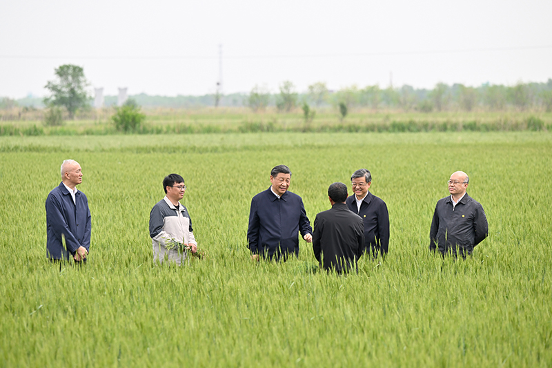 习近平在河北考察并主持召开深入推进京津冀协同发展座谈会时强调
以更加奋发有为的精神状态推进各项工作
推动京津冀协同发展不断迈上新台阶
李强丁薛祥出席座谈会 蔡奇陪同考察并出席座谈会「相关图片」