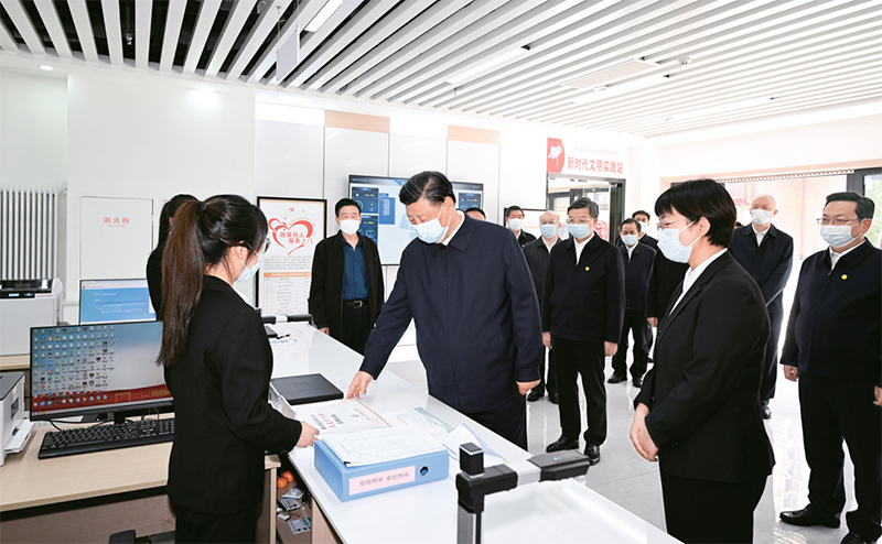 习近平：在二十届中央机构编制委员会第一次会议上的讲话「相关图片」